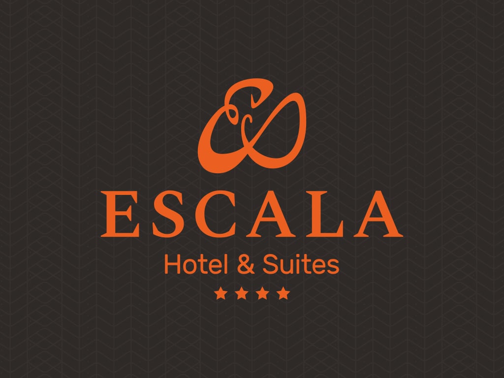 ESCALA Hotel & Suites Brand Identity