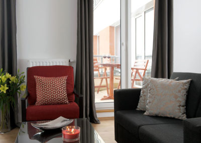One-Bedroom Deluxe Suite With Balcony