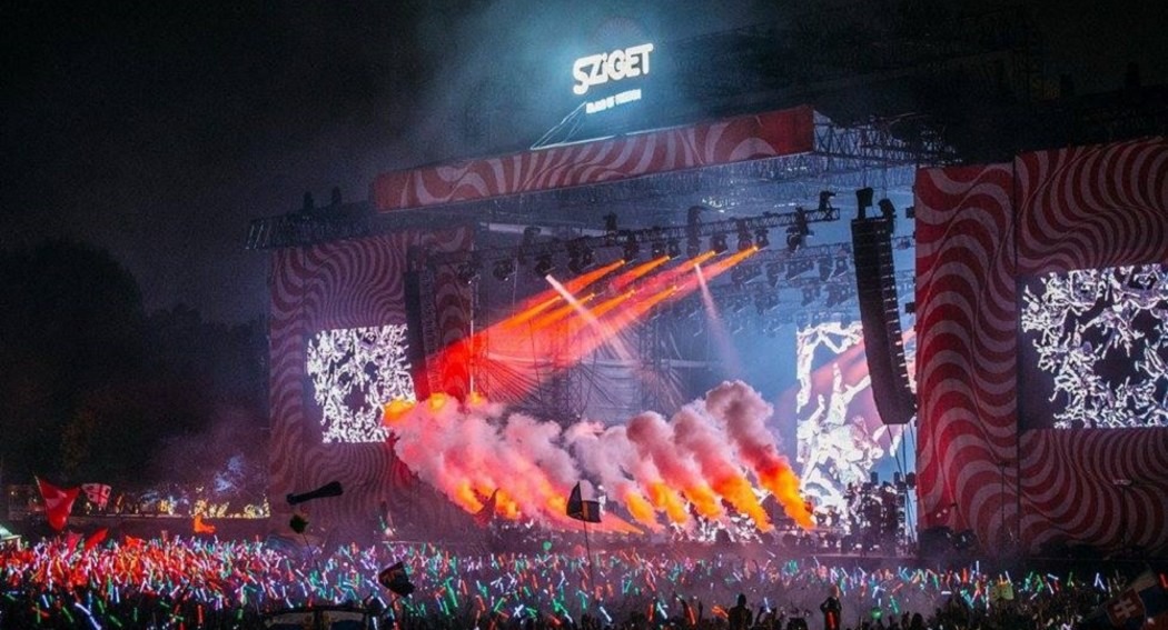 The Hottest Music Festivals in Hungary