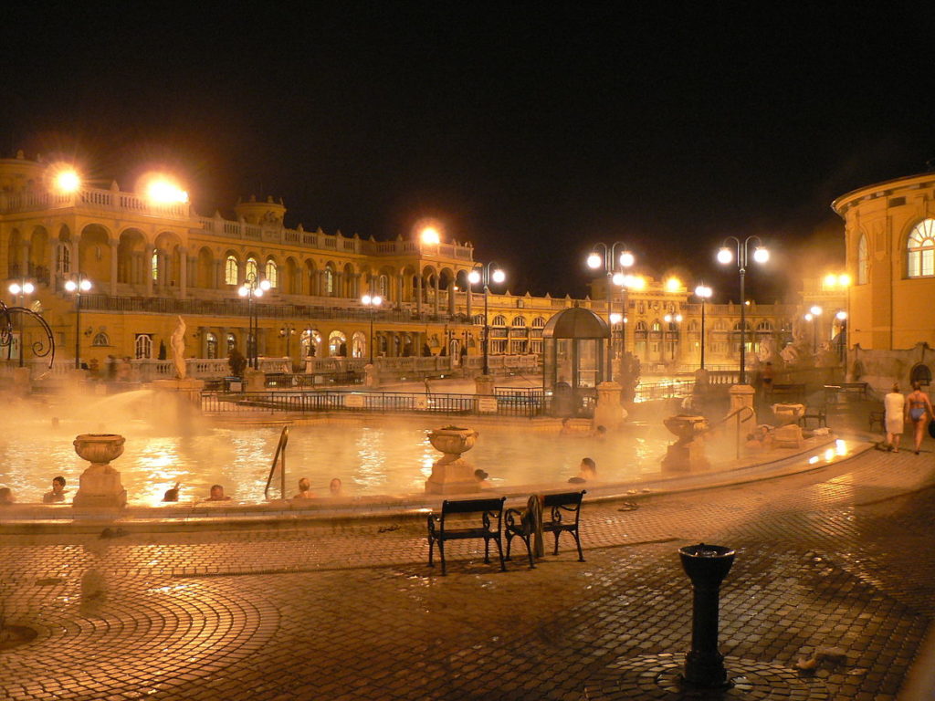 Budapest Széchenyi Bath